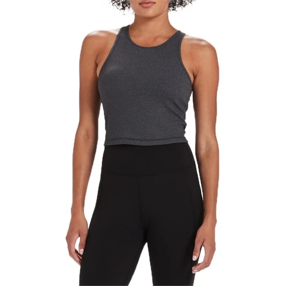 Vuori Womens Plyo gray tank size small